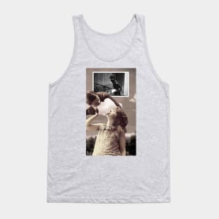 Surrealist Collage Tank Top